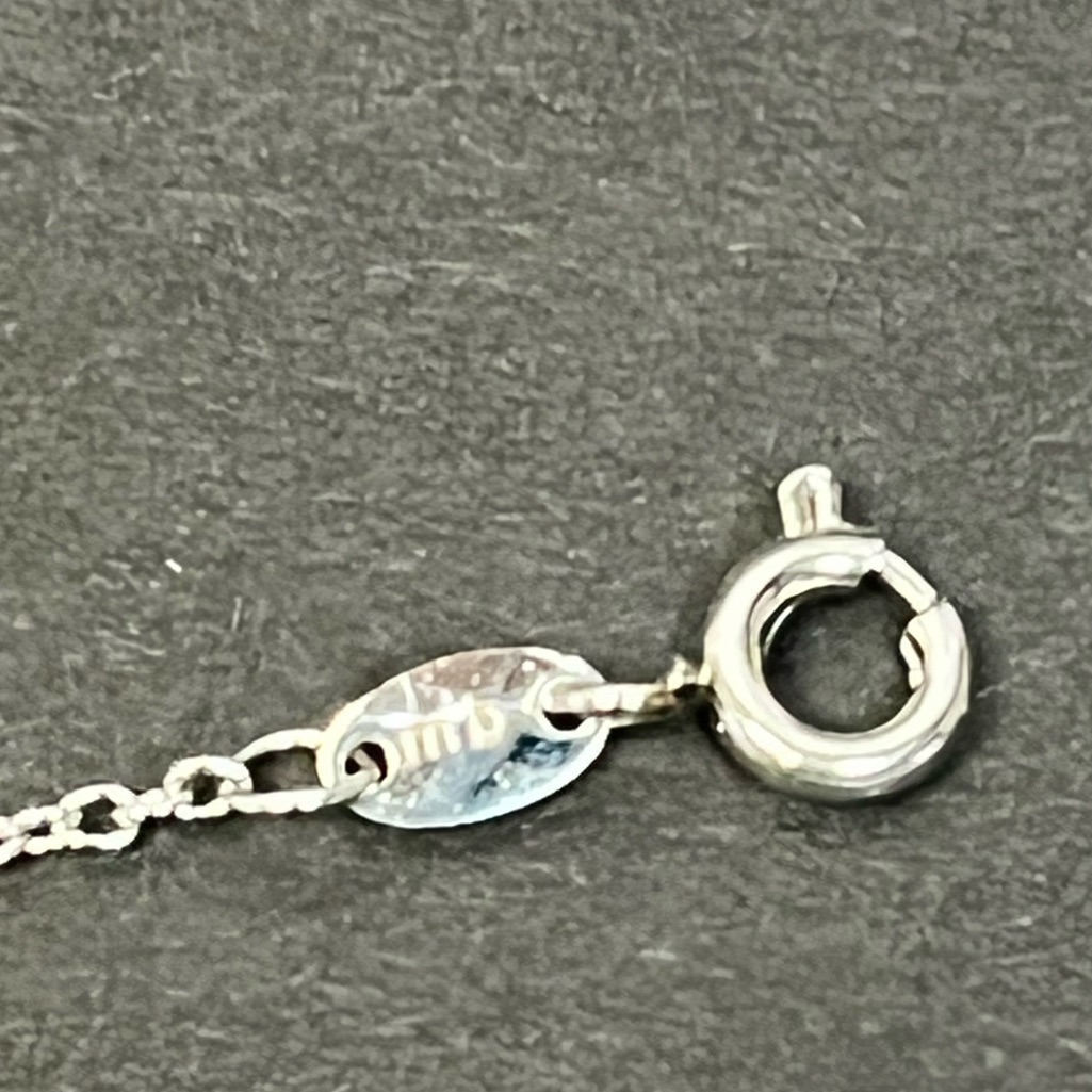 Nwt Maya Brenner Silver-Tone “Love” Bracelet From Fff — image 7 of 8
